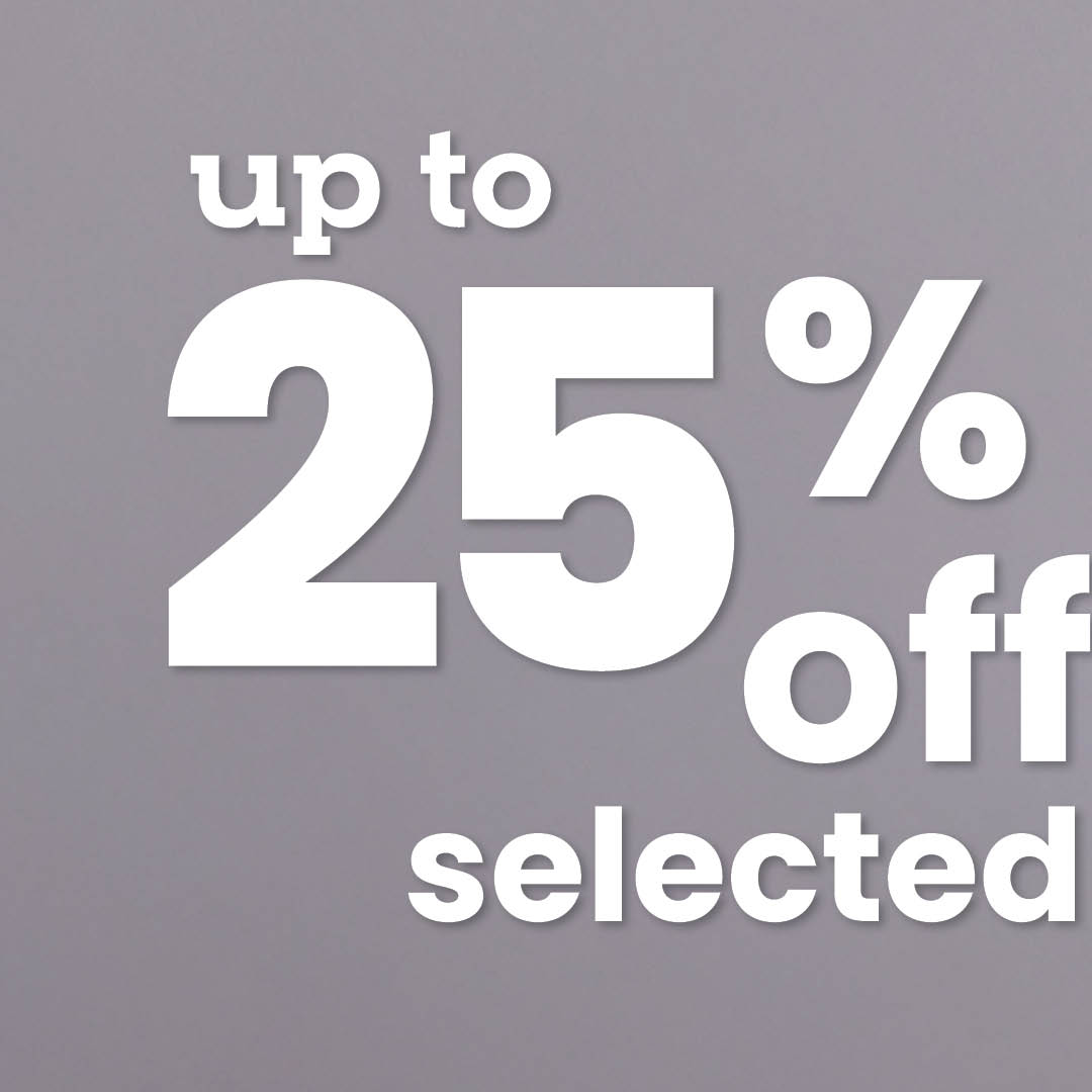 Save up to 25% on selected Moose